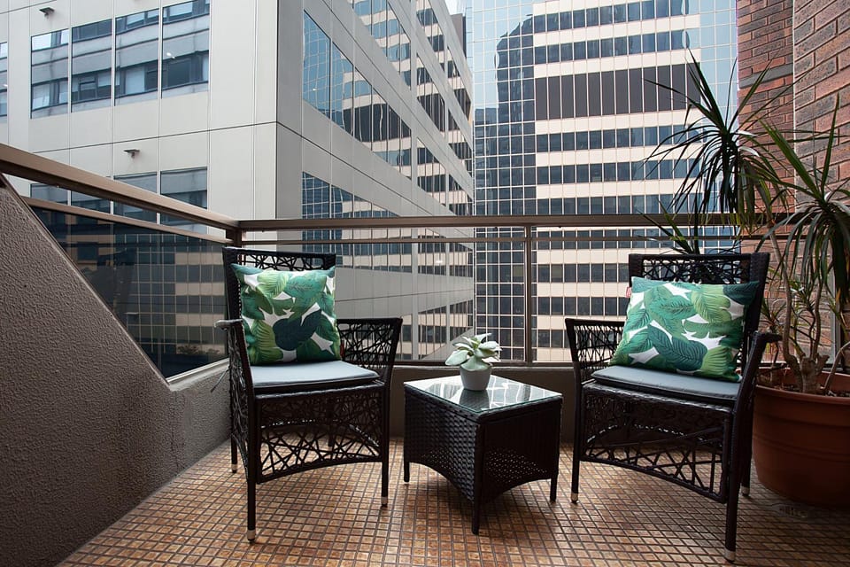 Property building, Balcony/Terrace