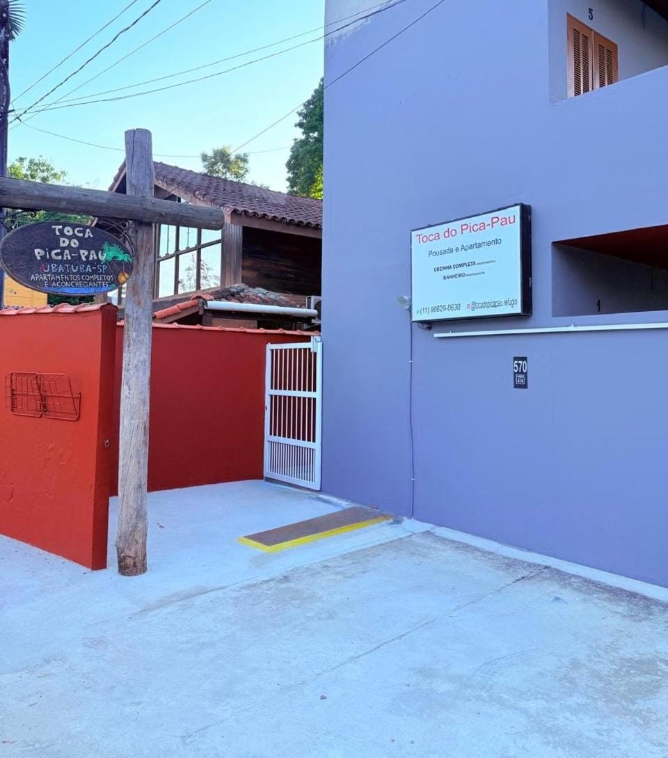 Apartamentos com cozinha Toca do PicaPau Apartment in State of São Paulo