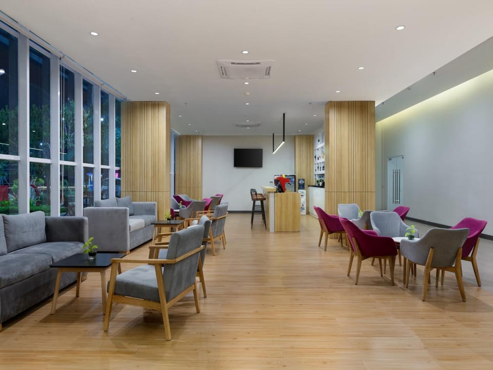Lobby or reception