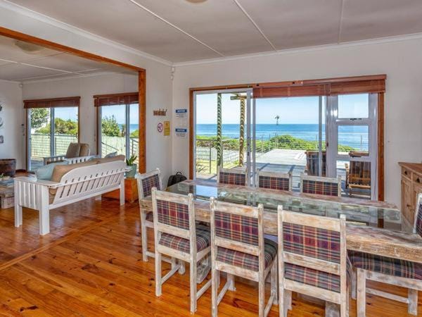 Dining area, Sea view
