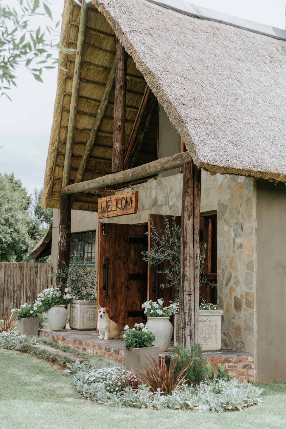 Facade/entrance
