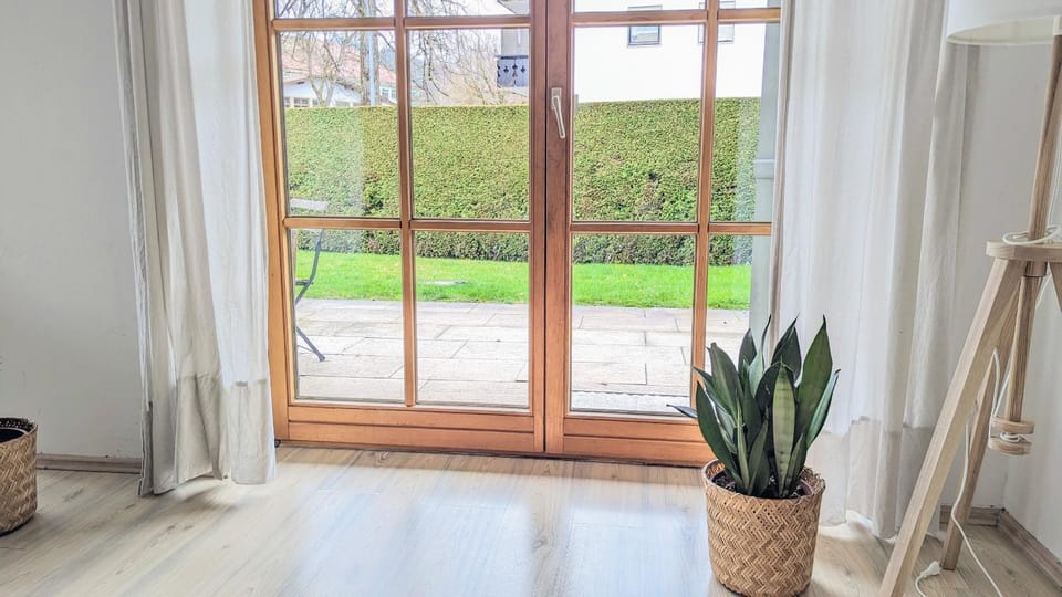 Spring, Day, Garden, Garden view