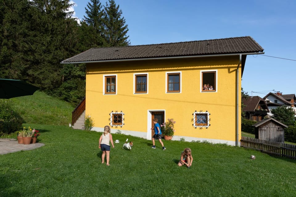 Property building, children, Family