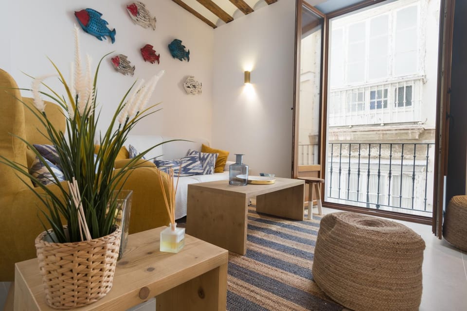 Atico Gades de la Catedral Apartment in Cadiz