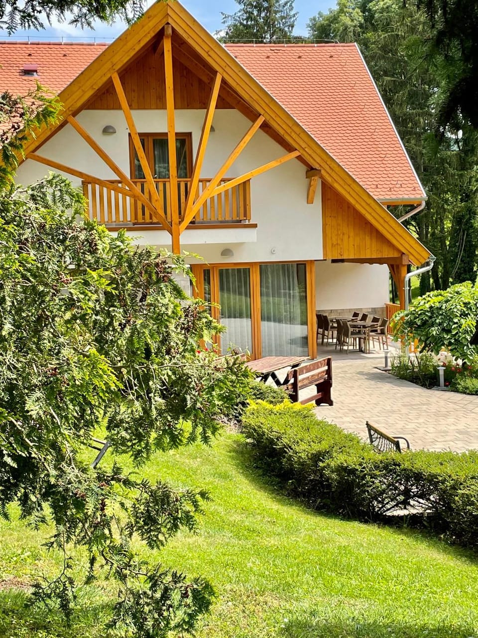 Alirét Vadászház Hotel in Hungary