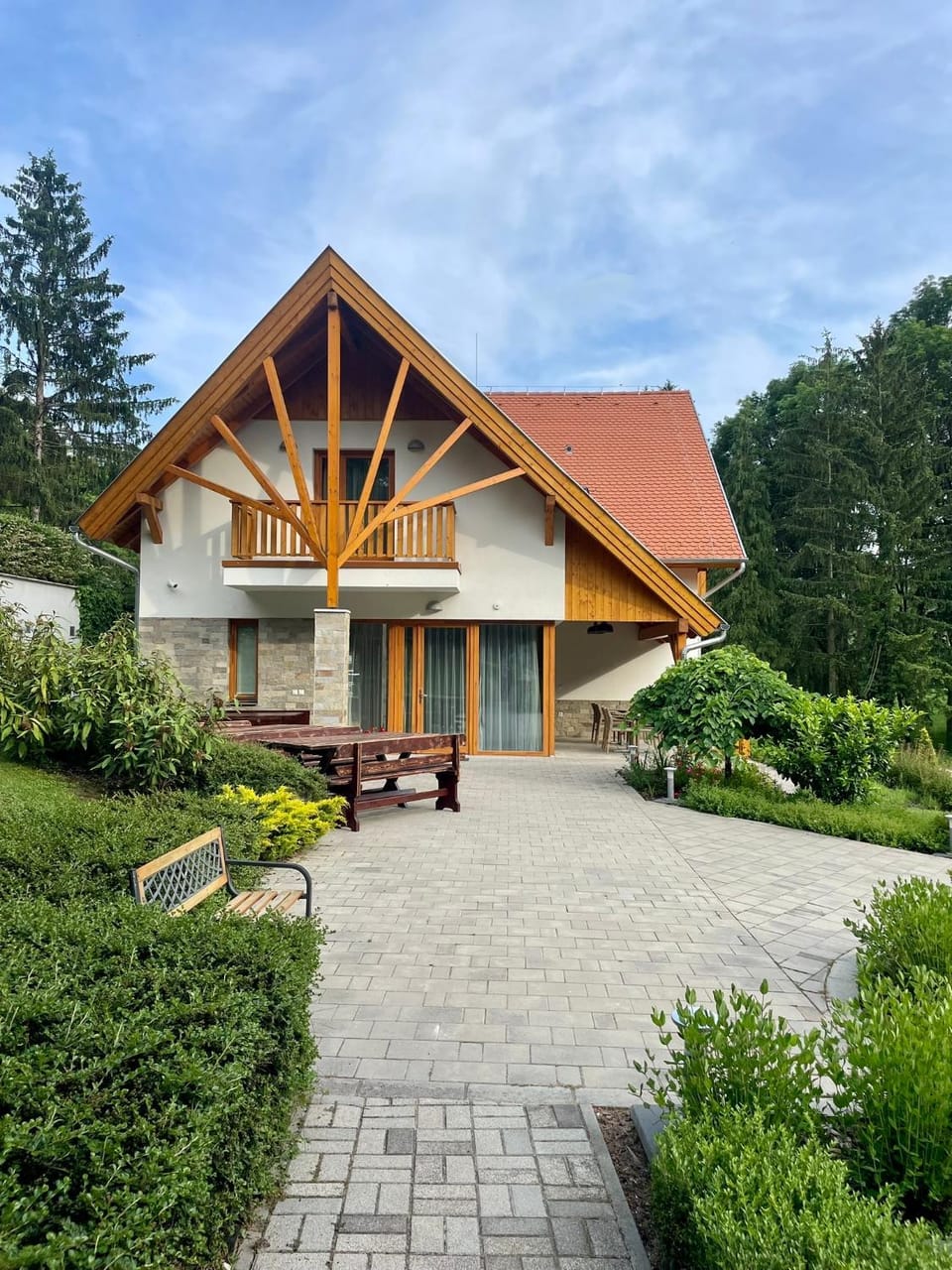 Alirét Vadászház Hotel in Hungary
