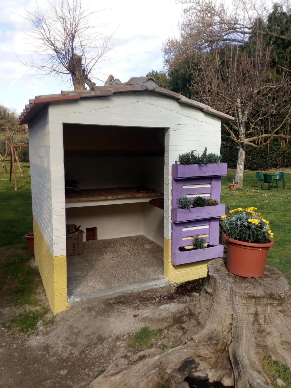 BBQ facilities, Garden, Food, Garden view