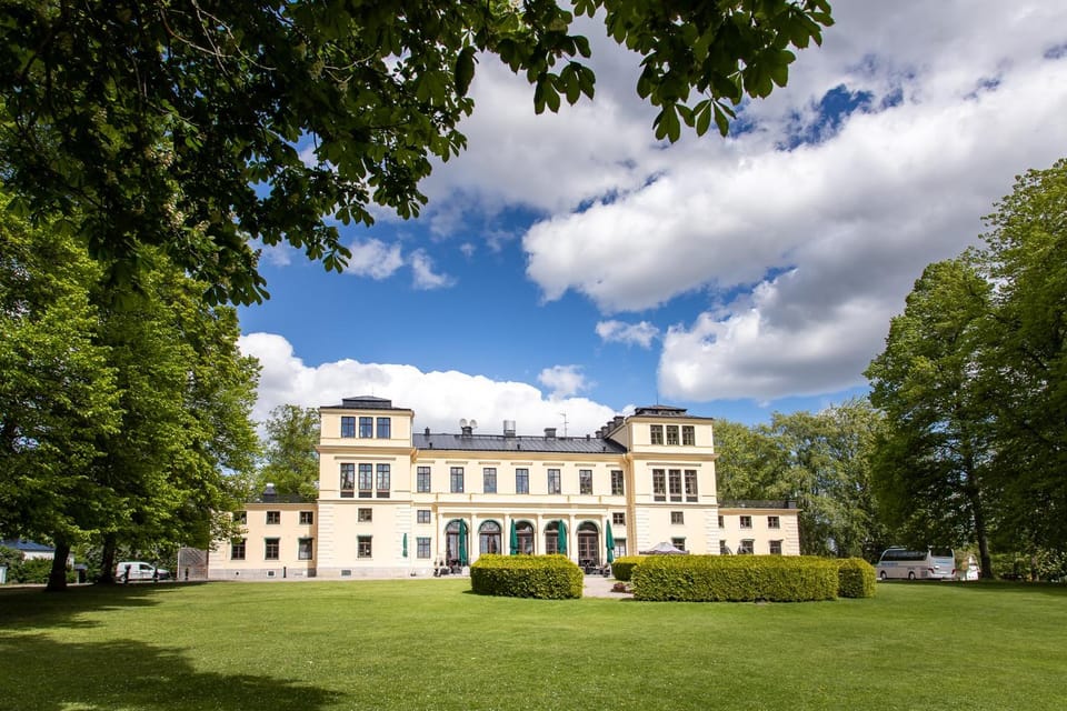 Rånäs Slott Hotel in Stockholm County