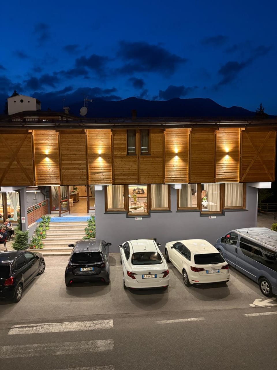 Property building, Night