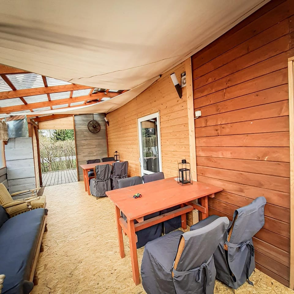 Apartamenty - Mazurski Zaścianek - Kruklanki Nature lodge in Lithuania