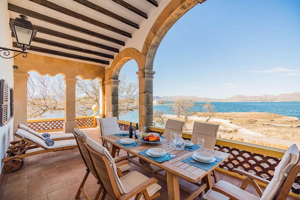 Balcony/Terrace, Dining area, Sea view