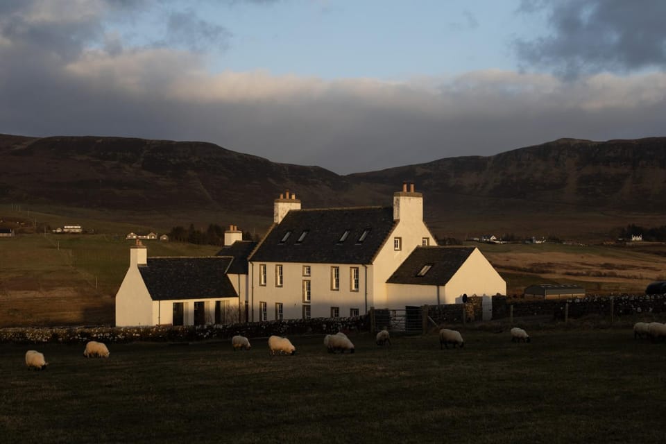 Property building, Natural landscape, Mountain view