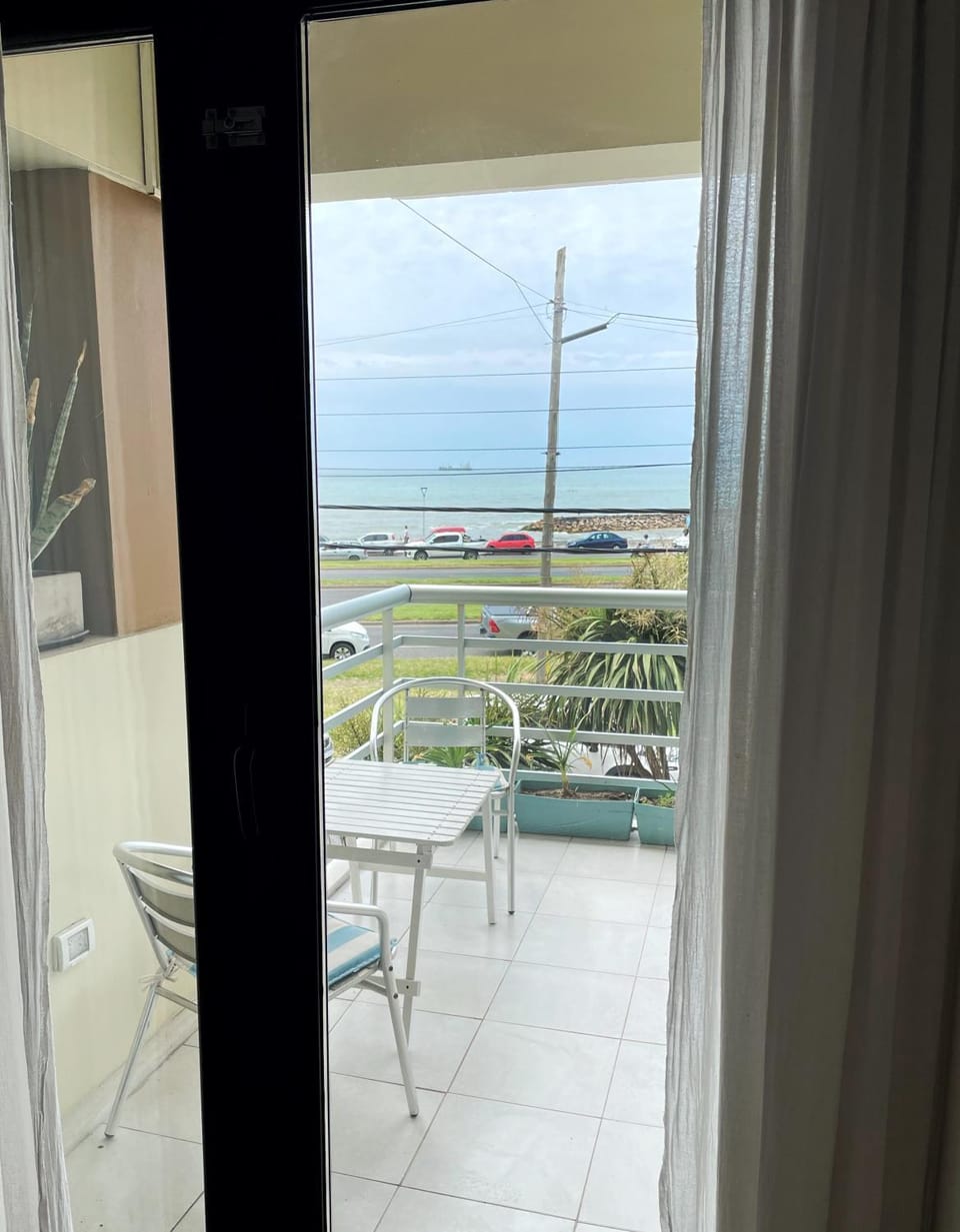 View (from property/room), Balcony/Terrace, Sea view