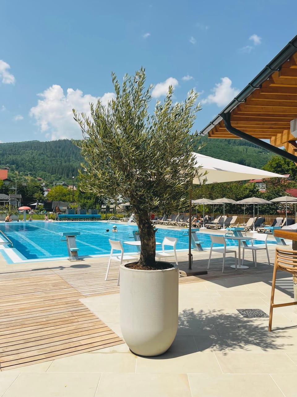 Swimming pool