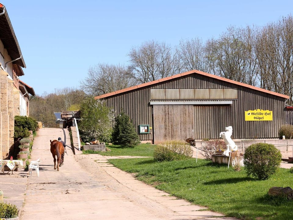 Property building, Garden