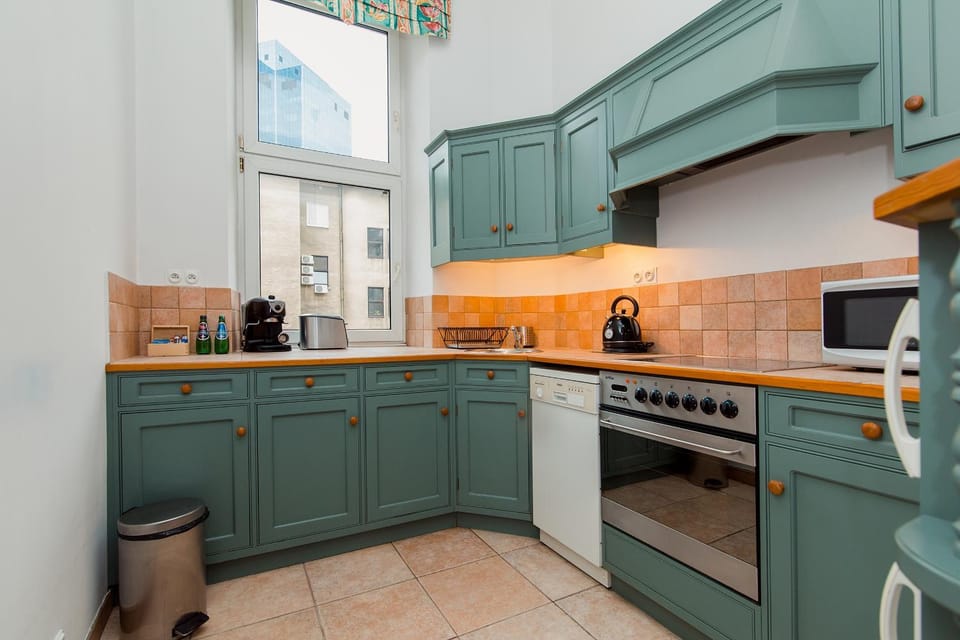 Coffee/tea facilities, Kitchen or kitchenette