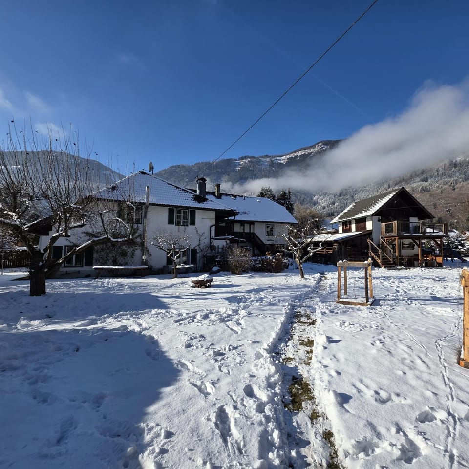 Property building, Winter