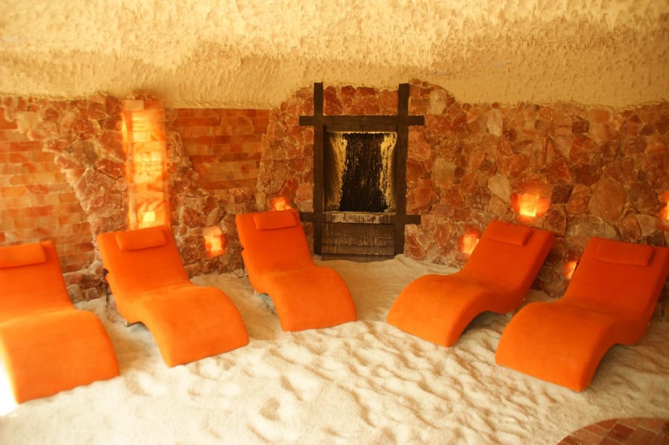 Spa and wellness centre/facilities