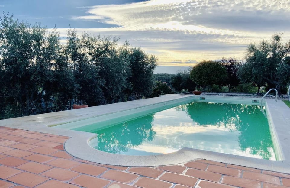 Pool view