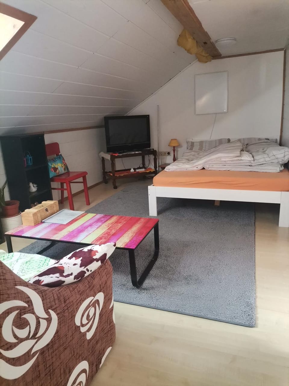 Photo of the whole room