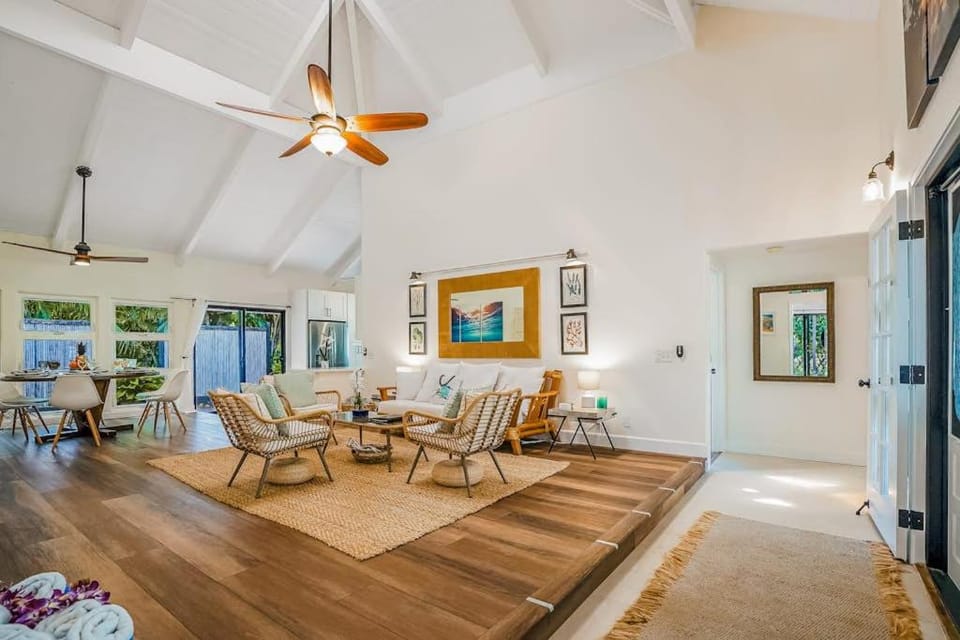 Sea Turtle Cottage House in Princeville
