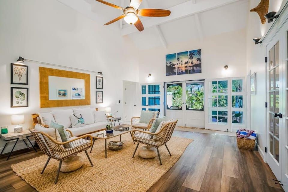 Sea Turtle Cottage House in Princeville
