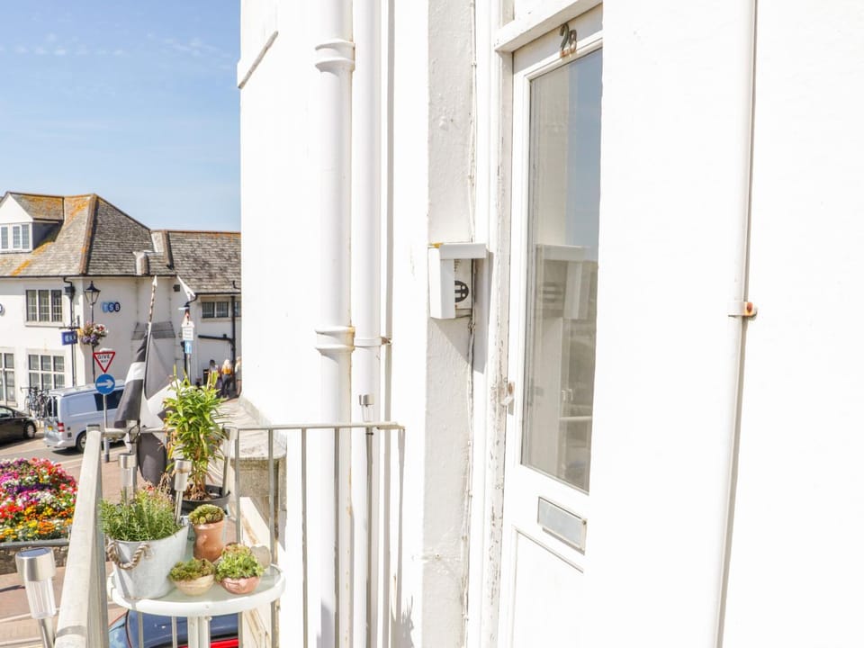 Sea Horizon View Apartment in Bude