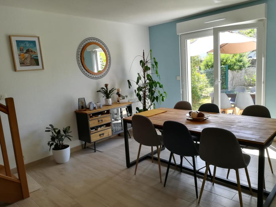 maison de vacances baie du Mont Saint Michel House in Brittany