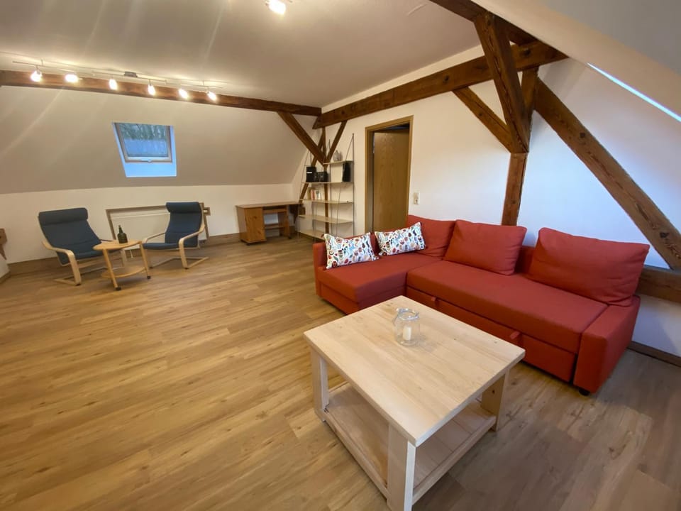 Zur Lutherkanzel Apartment in Jena