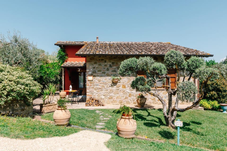 Santa Croce Resort Chalet in Umbria