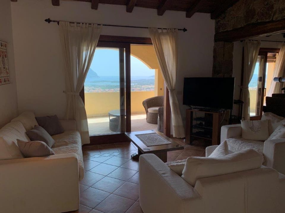 Seating area, Sea view