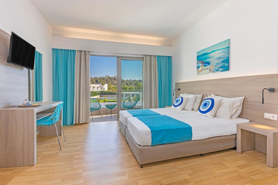 Vergina Sun Apartment in Faliraki, Greece