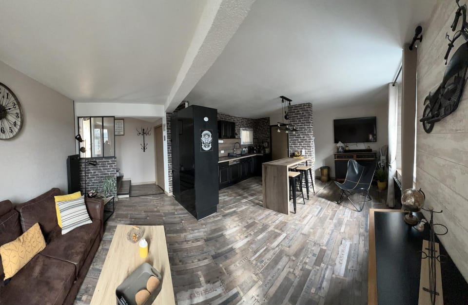 Le velocipede Apartment in Normandy