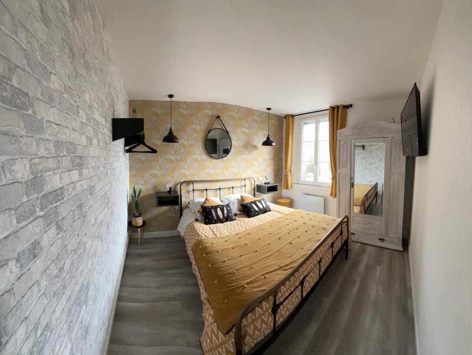 Le velocipede Apartment in Normandy