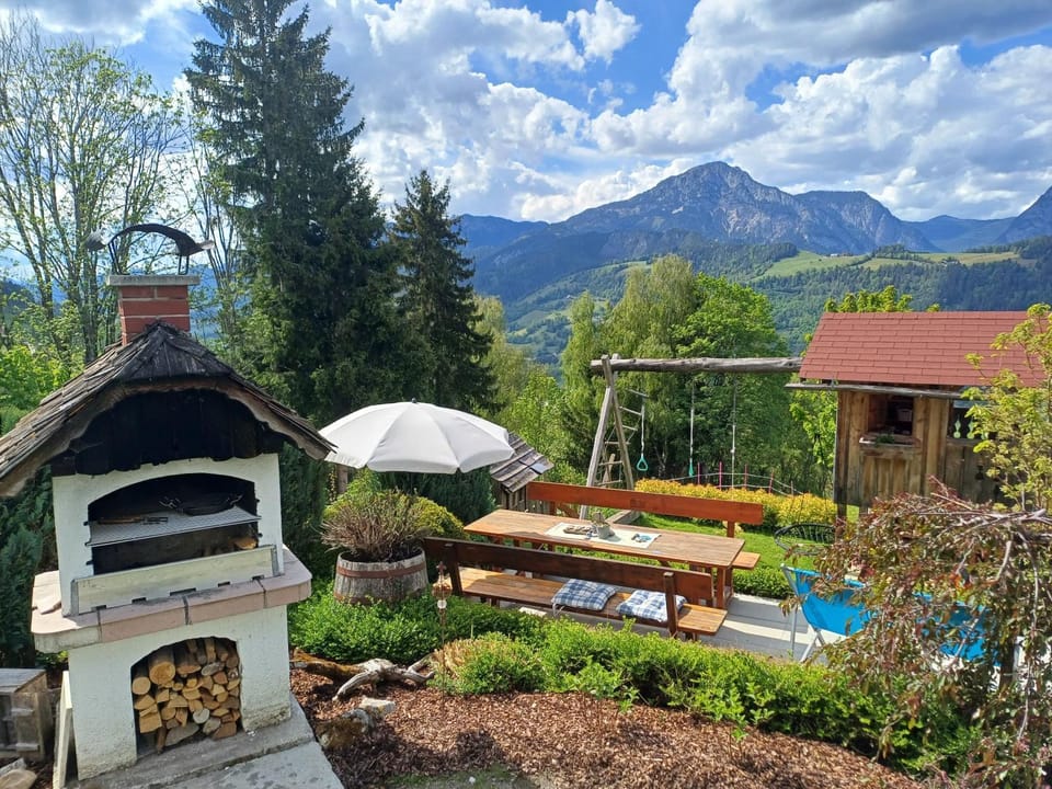 Garden, Garden view