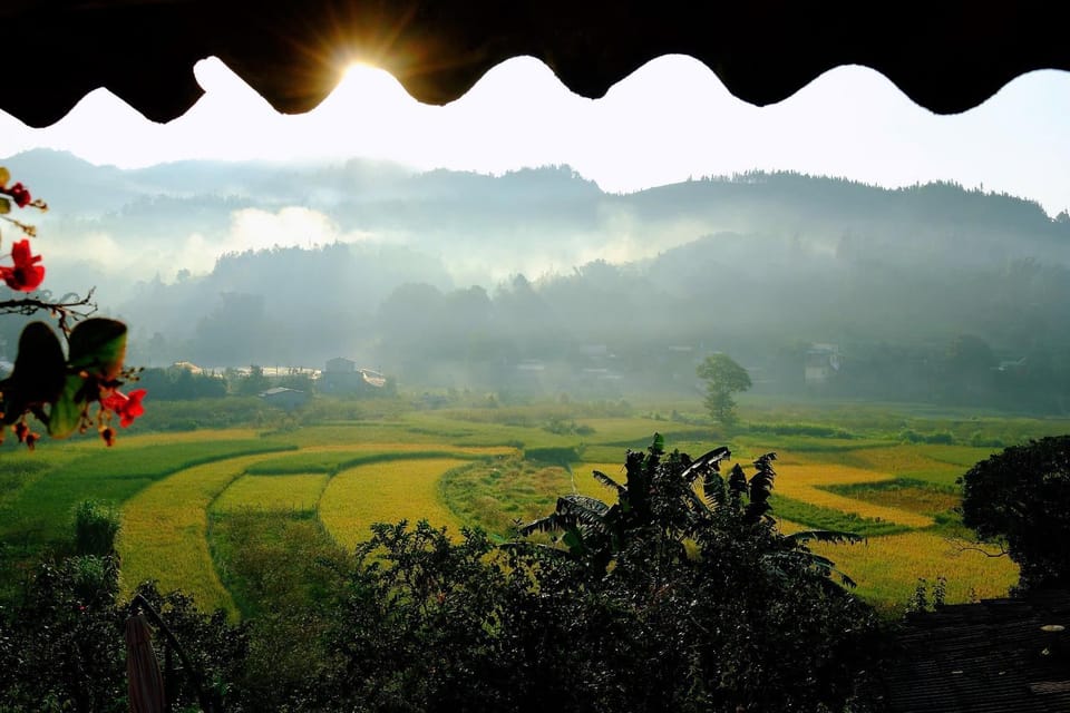Natural landscape, Mountain view