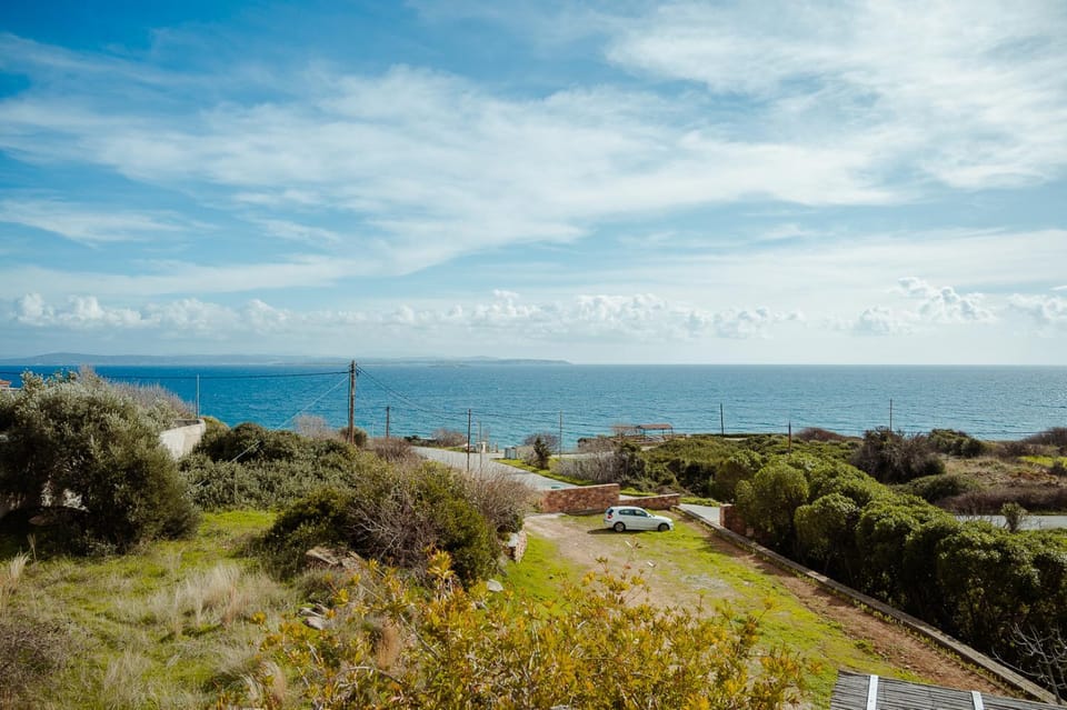 Natural landscape, Sea view