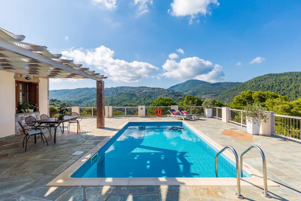 Country Villa Ouranos Villa in Sporades, Greece