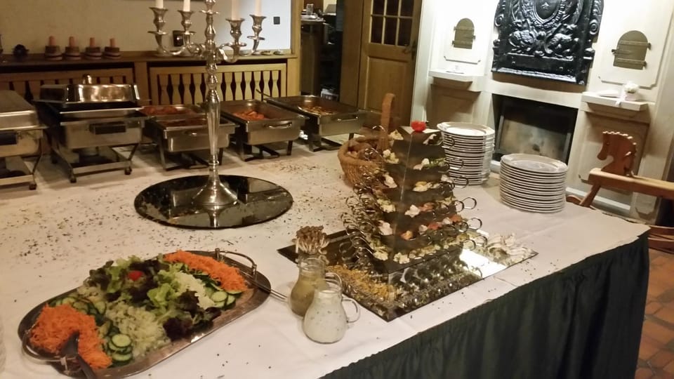 Food and drinks