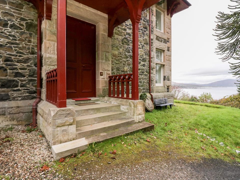 East Firwood House in Scotland