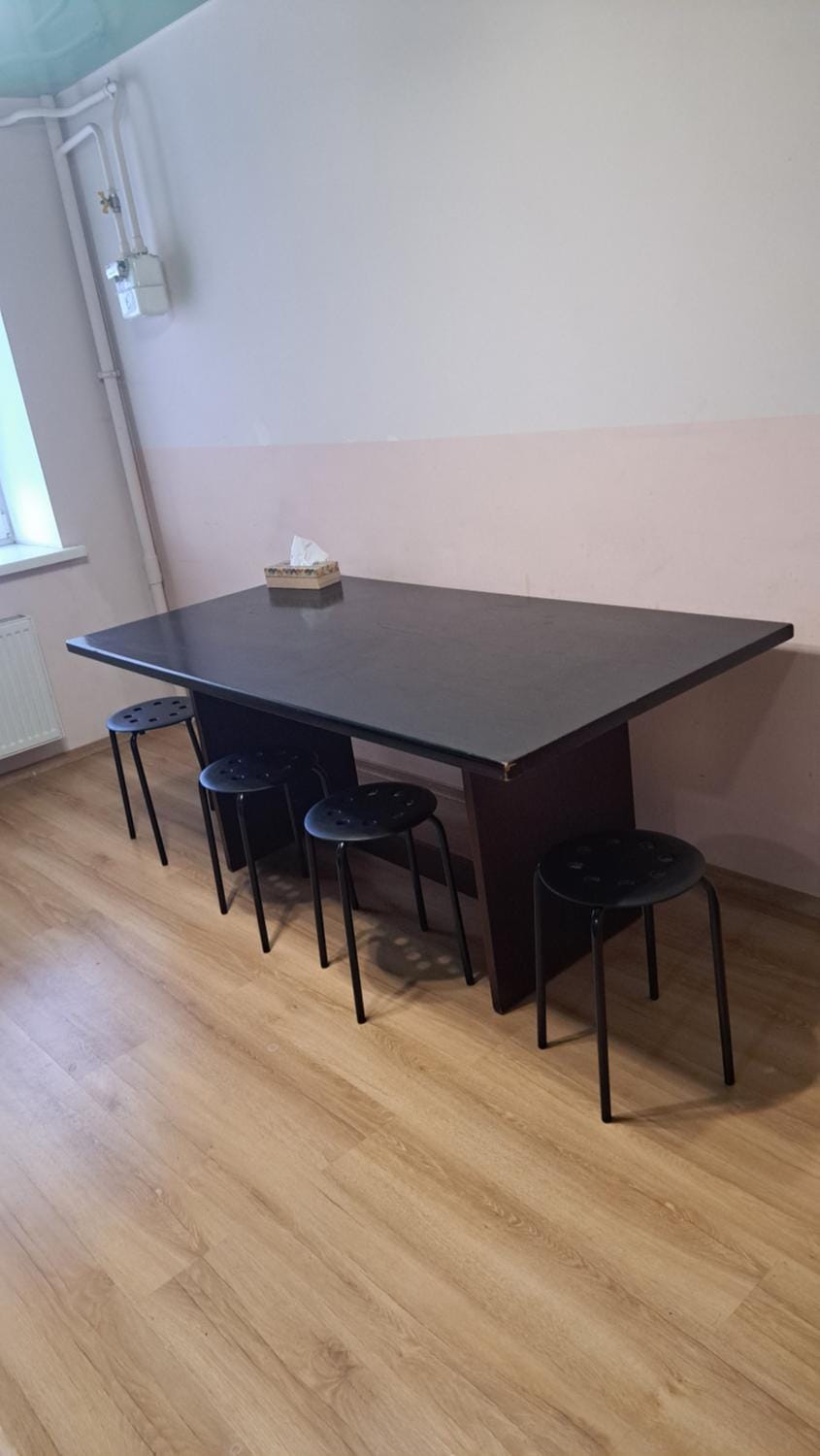 Апартаменти центр міста біля жд вокзалу Перемоги Apartment in Ukraine