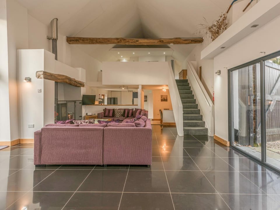 Flint Barn House in North Norfolk District