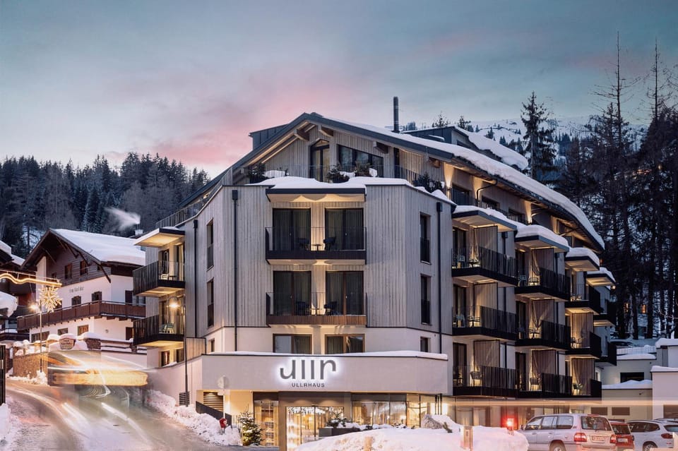 Property building, Winter
