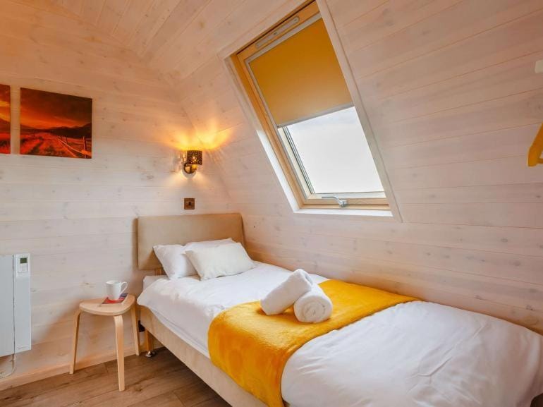 Caithness View Luxury Farm Lodges and BBQ Huts Chalet in Scotland