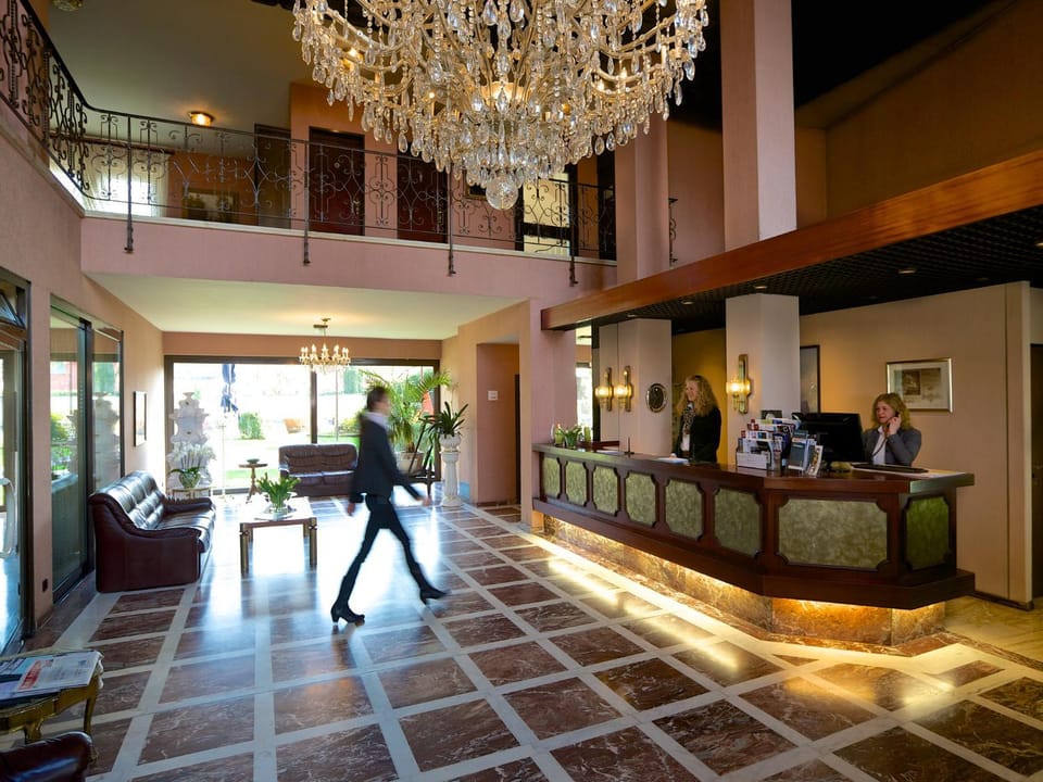 Lobby or reception