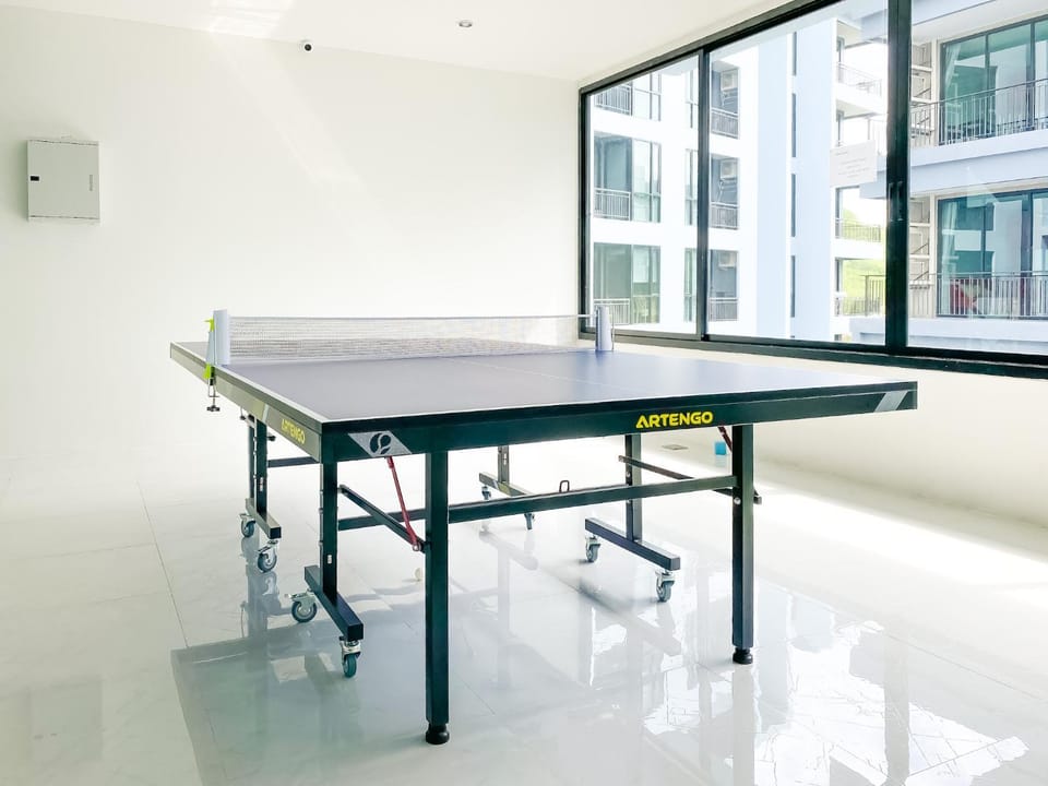 Table tennis, Fitness centre/facilities