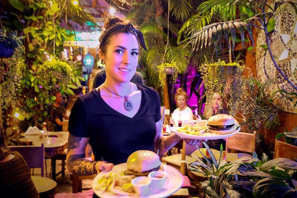 Staff, Food