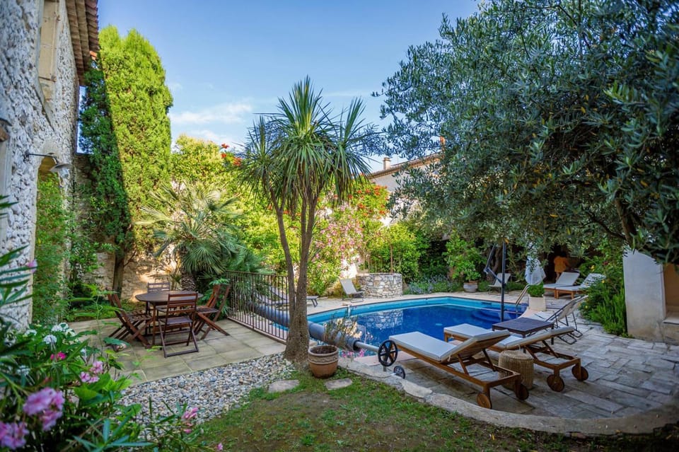 Garden view, Pool view