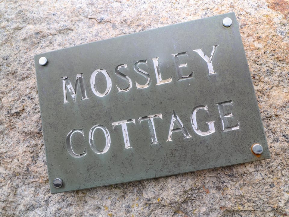 Mossley Cottage House in England