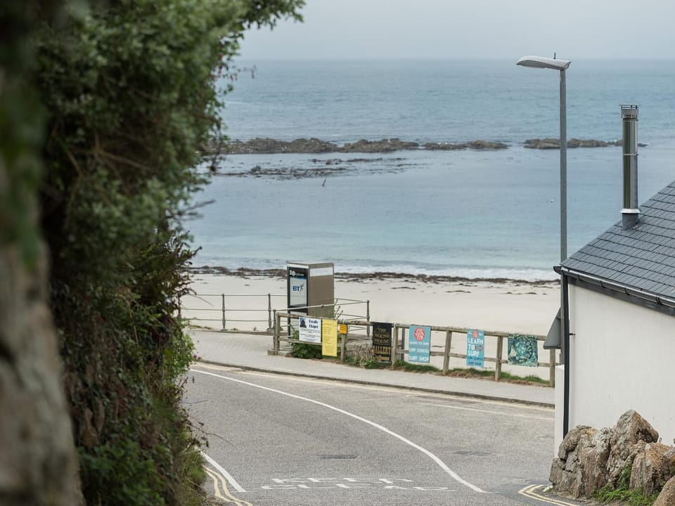 The Old Beach Store House in Sennen Cove